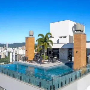Incrivel Loft A 800 Metros Da Germanica Da Ocktoberfest Apartamento